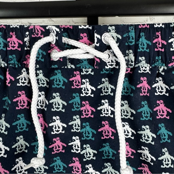 Original Penguin Multicolored Swim Trunks Size Medium - Picture 2 of 5